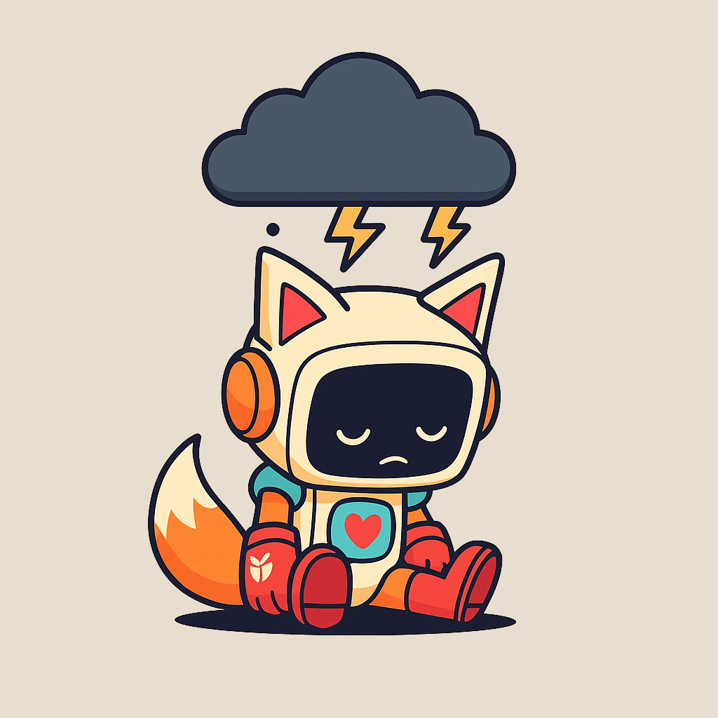 Foxbot väsyneenä